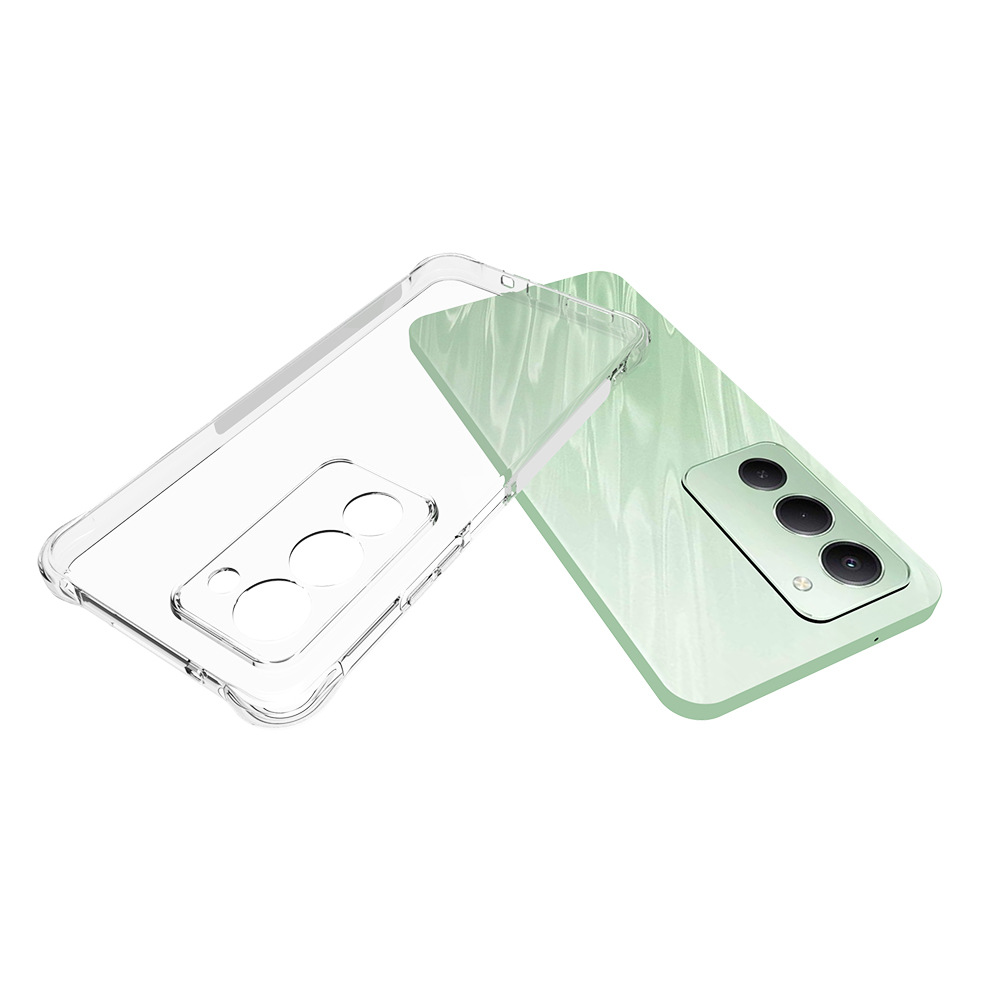 WANLONFENG WANLONFENG Xiaomi Redmi 15 Skal TPU Transparent