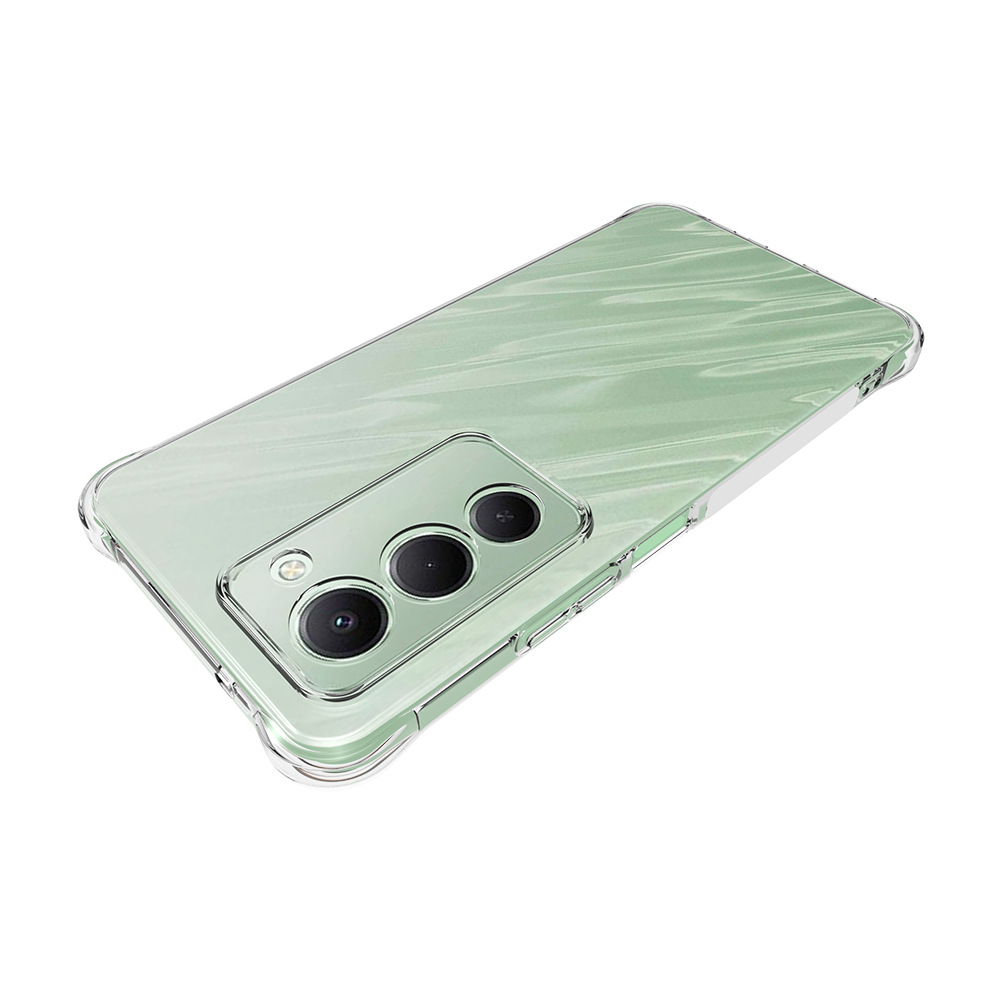 WANLONFENG WANLONFENG Xiaomi Redmi 15 Skal TPU Transparent