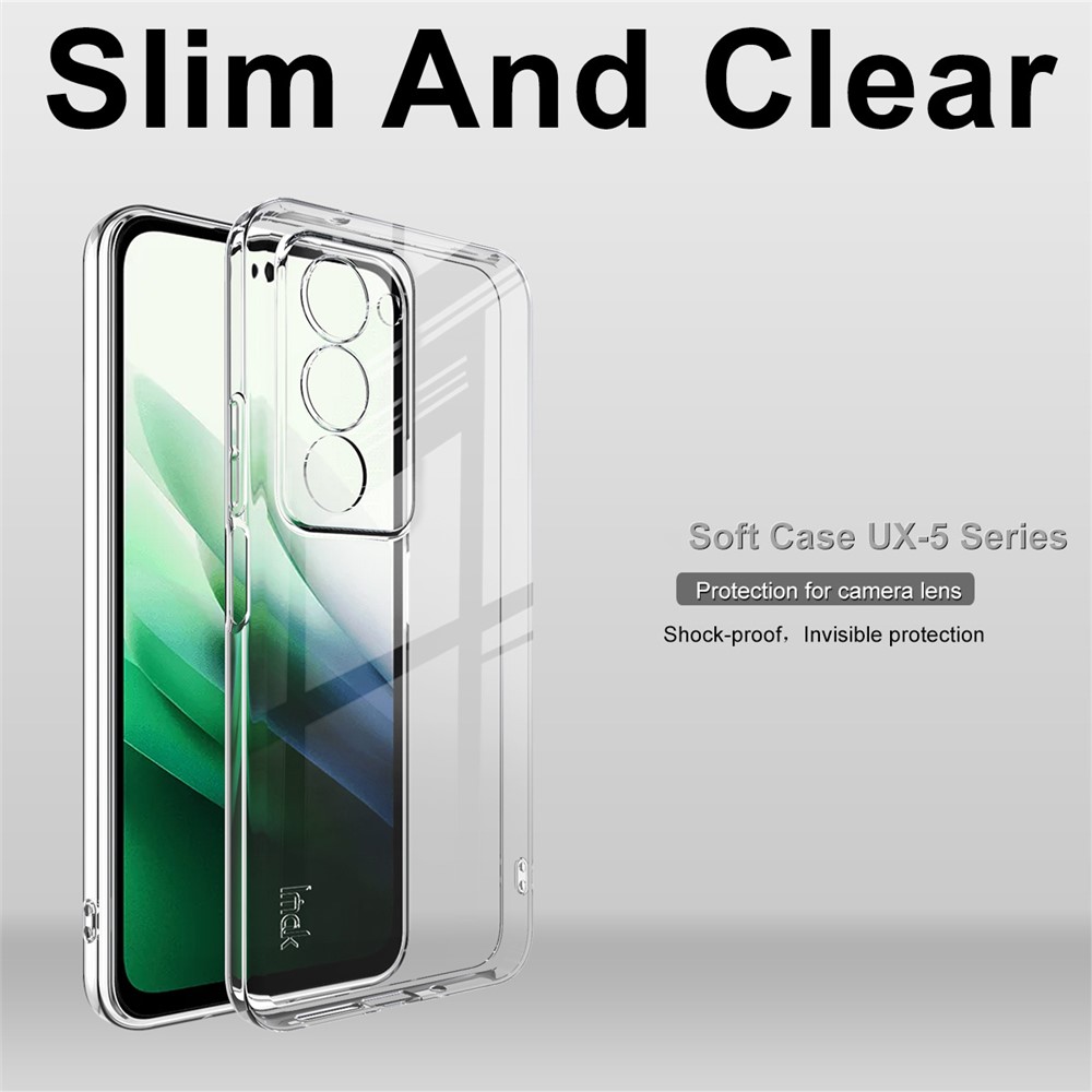 IMAK IMAK Xiaomi Redmi 15 Skal TPU Transparent