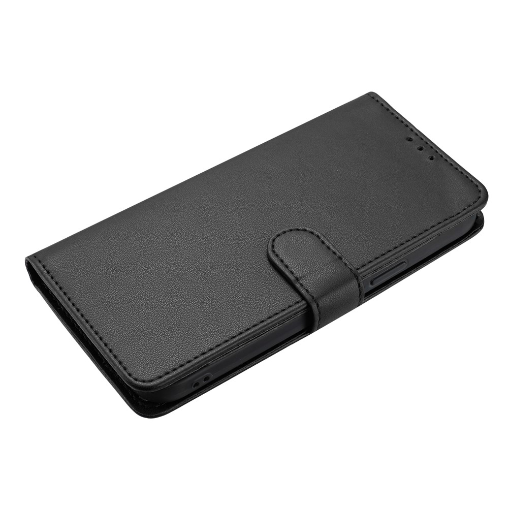  Xiaomi Redmi 15C Fodral Läder Svart