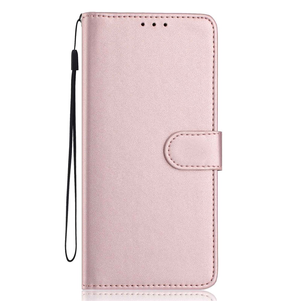  Xiaomi Redmi 15C Fodral Läder Roséguld