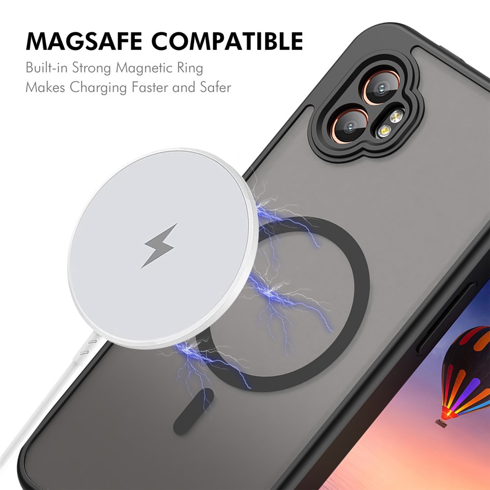 ENKAY ENKAY Galaxy Xcover 7 Pro Skal MagSafe Inkl. Skärmskydd