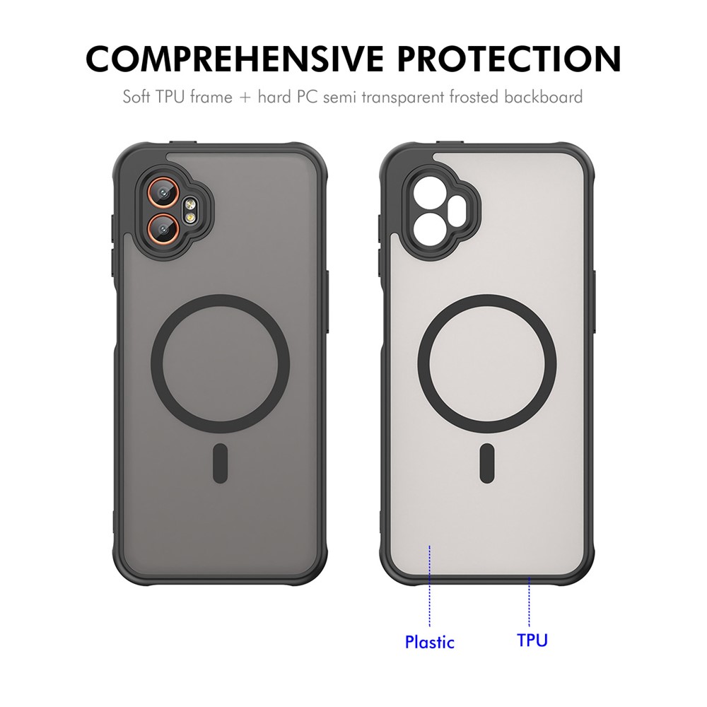 ENKAY ENKAY Galaxy Xcover 7 Pro Skal MagSafe Inkl. Skärmskydd