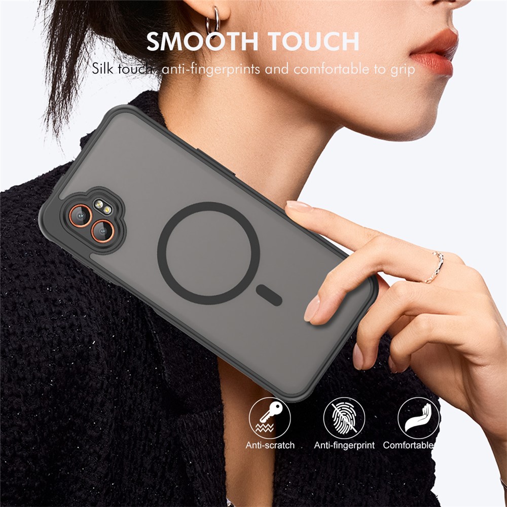 ENKAY ENKAY Galaxy Xcover 7 Pro Skal MagSafe Inkl. Skärmskydd