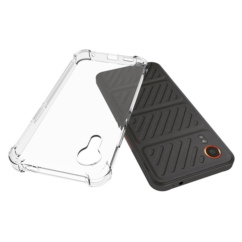  Samsung Galaxy Xcover 7 Skal TPU Shockproof Transparent
