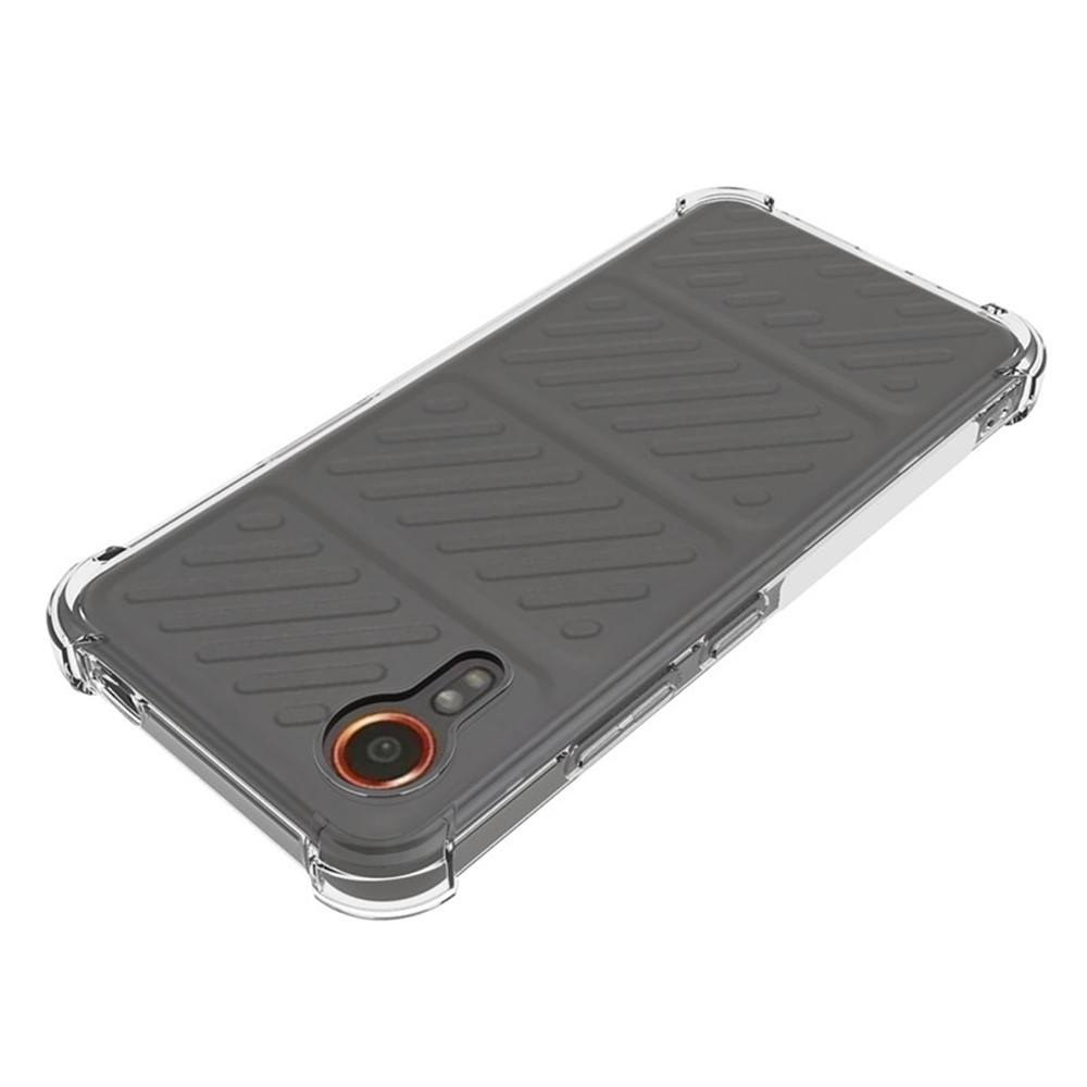  Samsung Galaxy Xcover 7 Skal TPU Shockproof Transparent