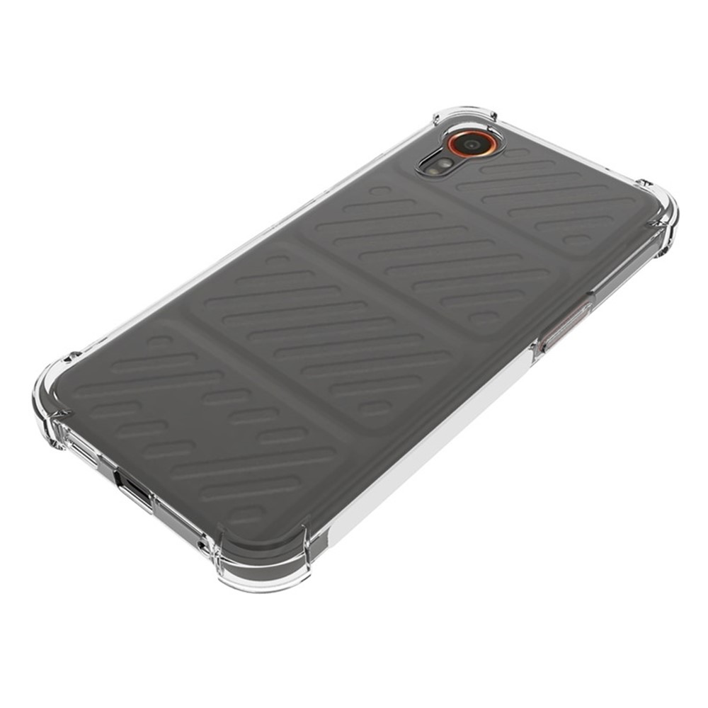 Samsung Galaxy Xcover 7 Skal TPU Shockproof Transparent