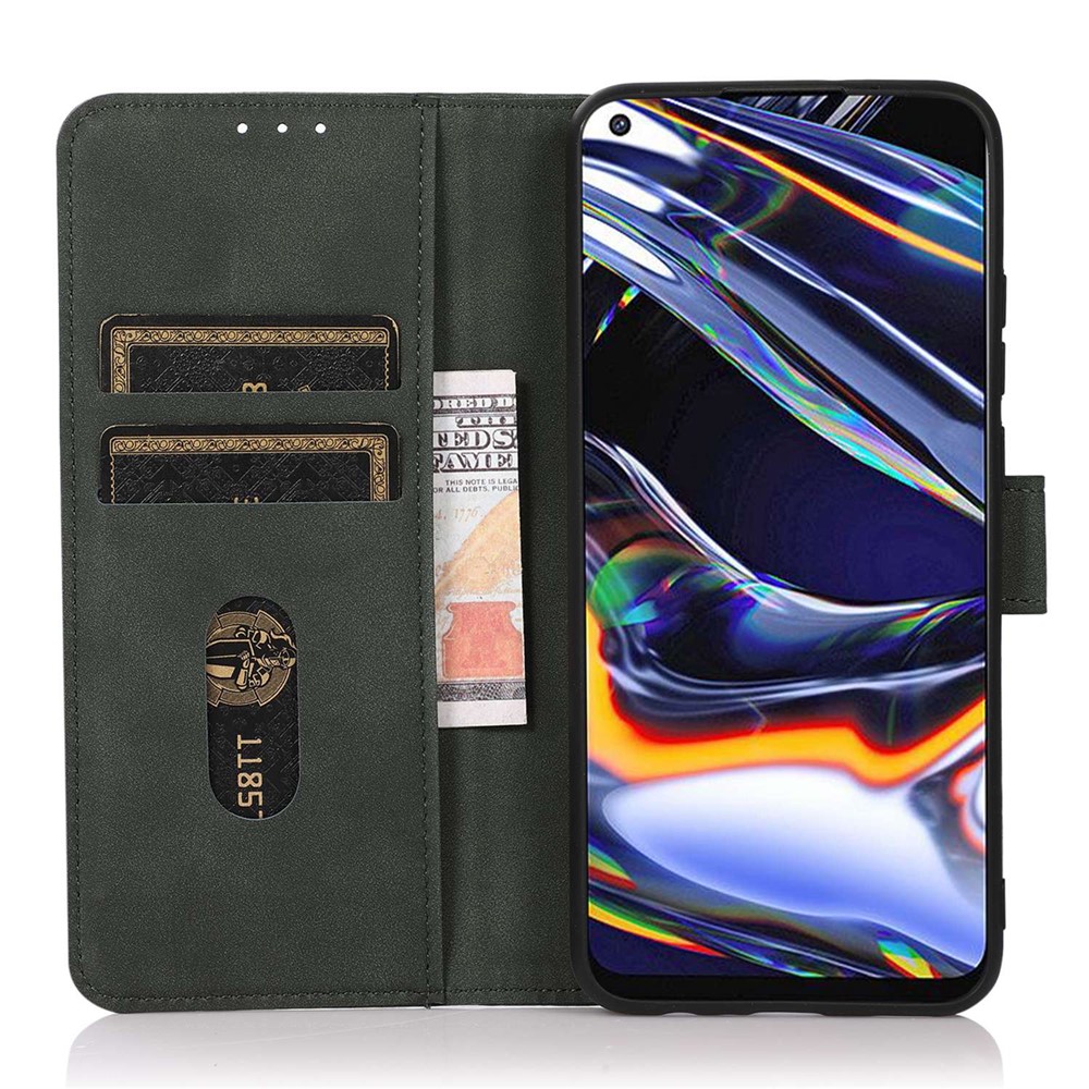 KHAZNEH KHAZNEH Samsung Galaxy Xcover 7 Fodral Läder Grön