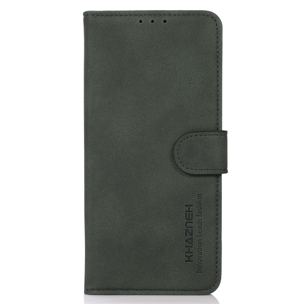 KHAZNEH KHAZNEH Samsung Galaxy Xcover 7 Fodral Läder Grön