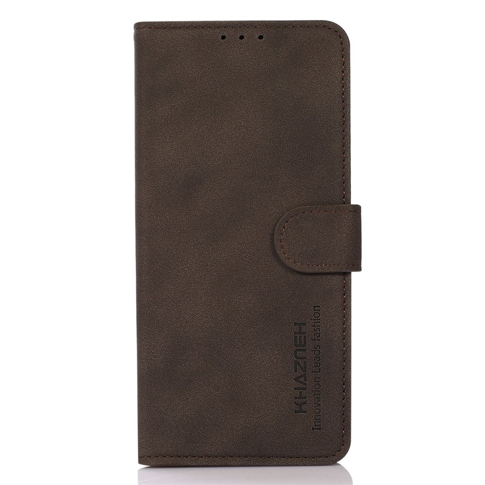 KHAZNEH KHAZNEH Samsung Galaxy Xcover 7 Fodral Läder Brun