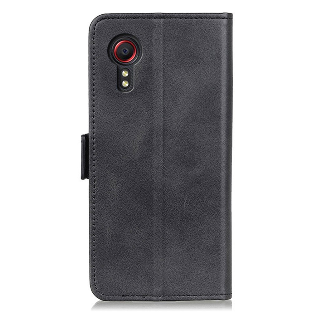 Samsung Galaxy Xcover 7 Fodral Läder Svart