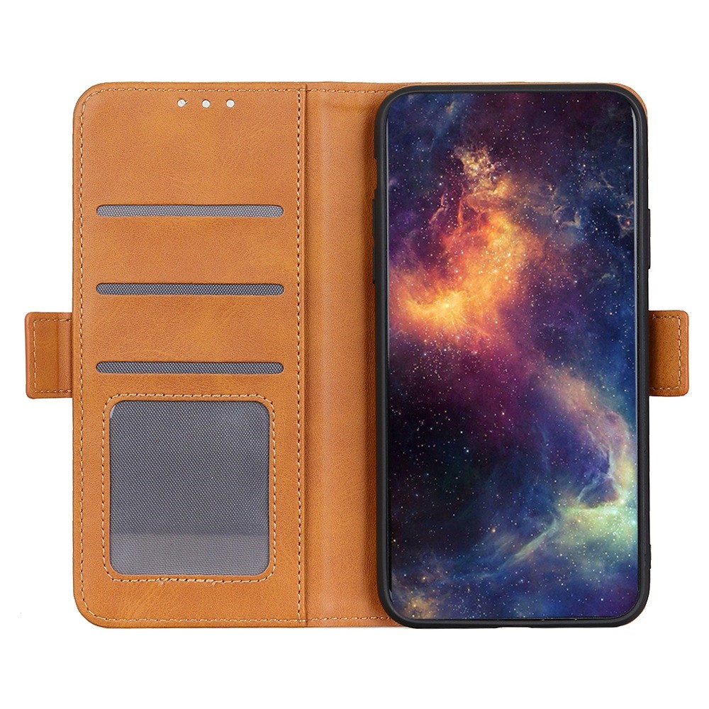  Samsung Galaxy Xcover 7 Fodral Läder Ljus Brun