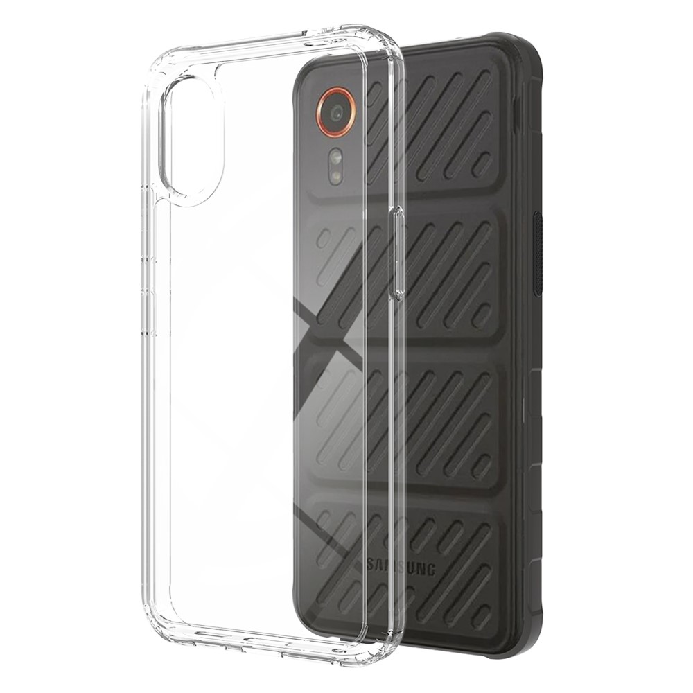  Samsung Galaxy Xcover 7 Skal TPU / Akryl Transparent