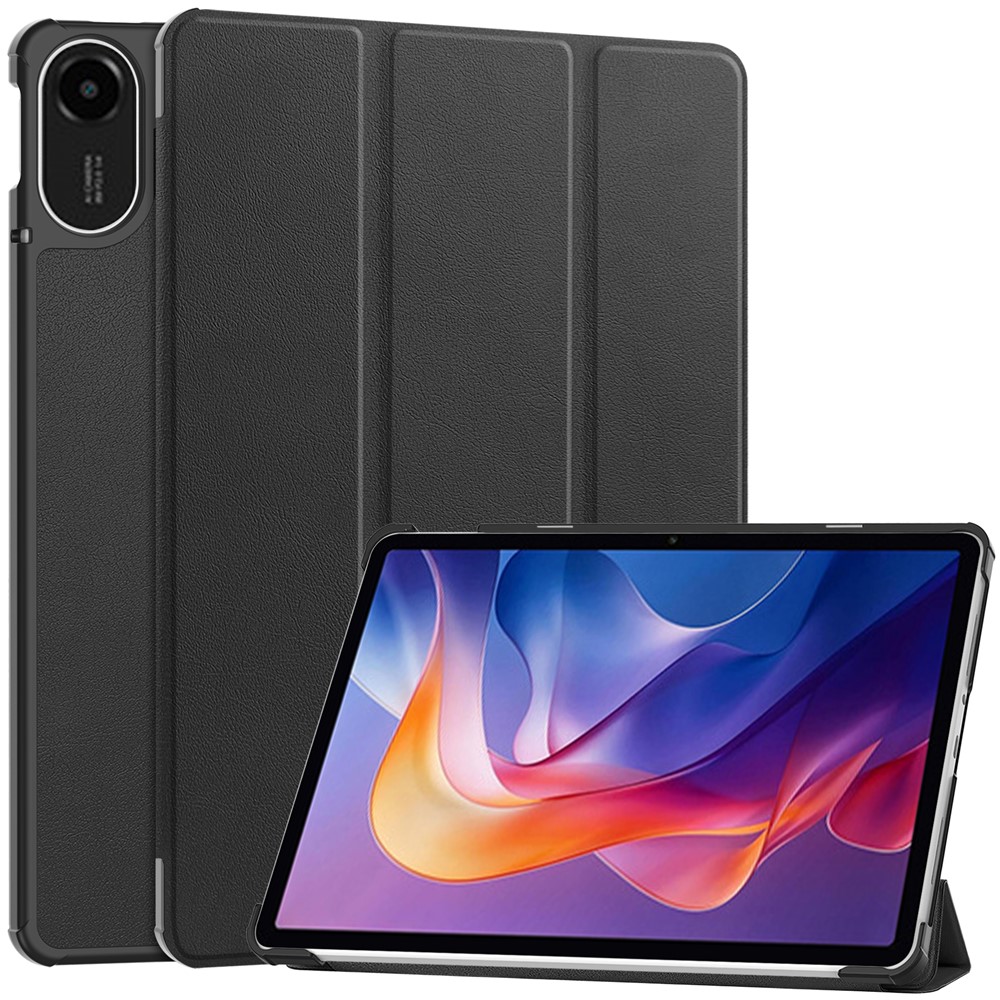  Xiaomi Redmi Pad 2 Fodral Tri-Fold Svart