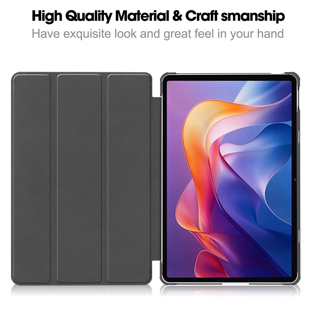  Xiaomi Redmi Pad 2 Fodral Tri-Fold Blå