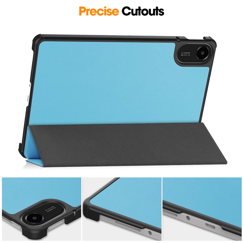  Xiaomi Redmi Pad 2 Fodral Tri-Fold Blå