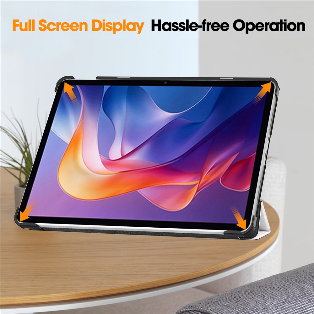  Xiaomi Redmi Pad 2 Fodral Tri-Fold Katt
