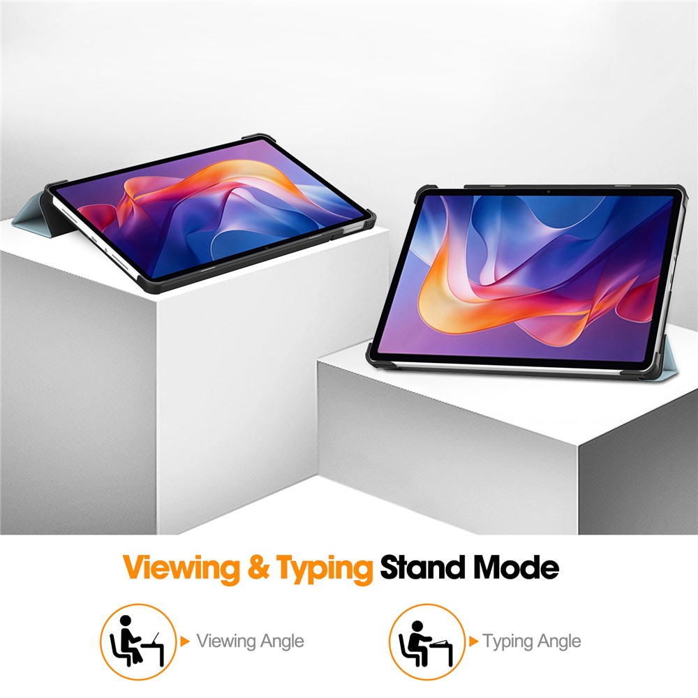  Xiaomi Redmi Pad 2 Fodral Tri-Fold Enhörning