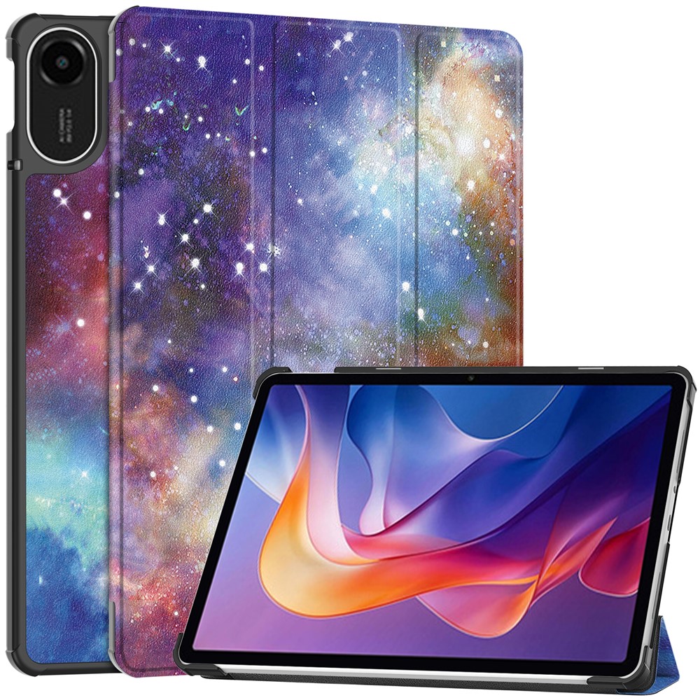  Xiaomi Redmi Pad 2 Fodral Tri-Fold Cosmic Space