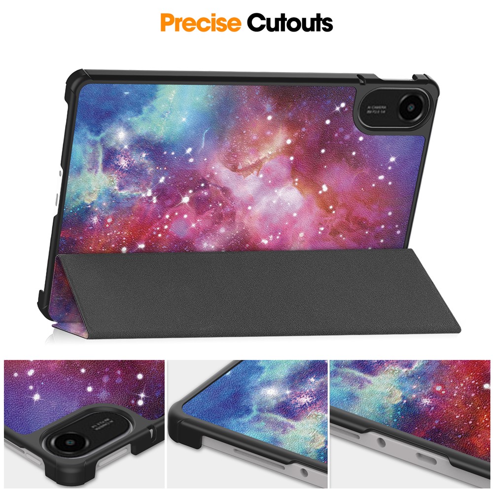  Xiaomi Redmi Pad 2 Fodral Tri-Fold Cosmic Space