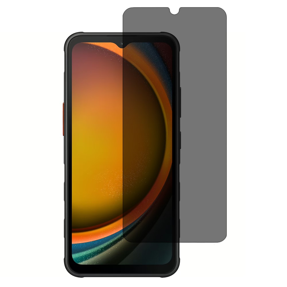  Samsung Galaxy Xcover 7/7 Pro Skärmskydd Härdat Glas Privacy