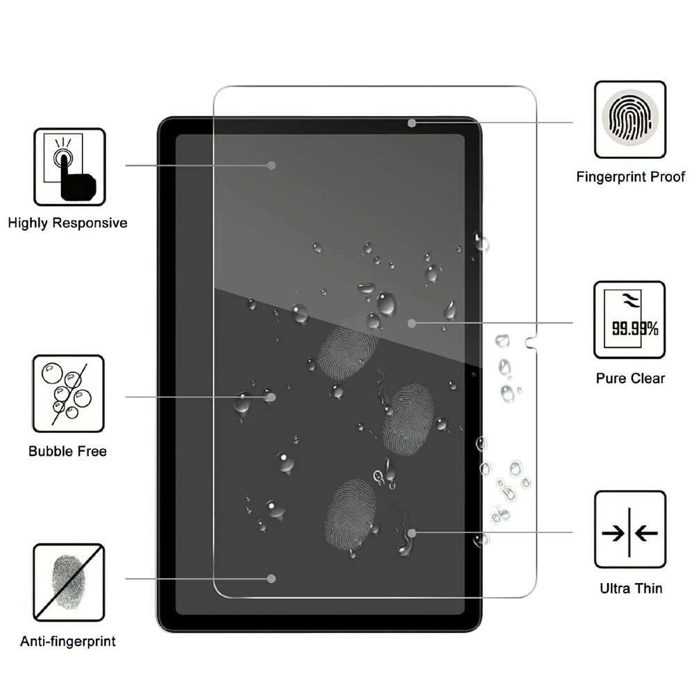  Xiaomi Redmi Pad 2 Skärmskydd Härdat Glas