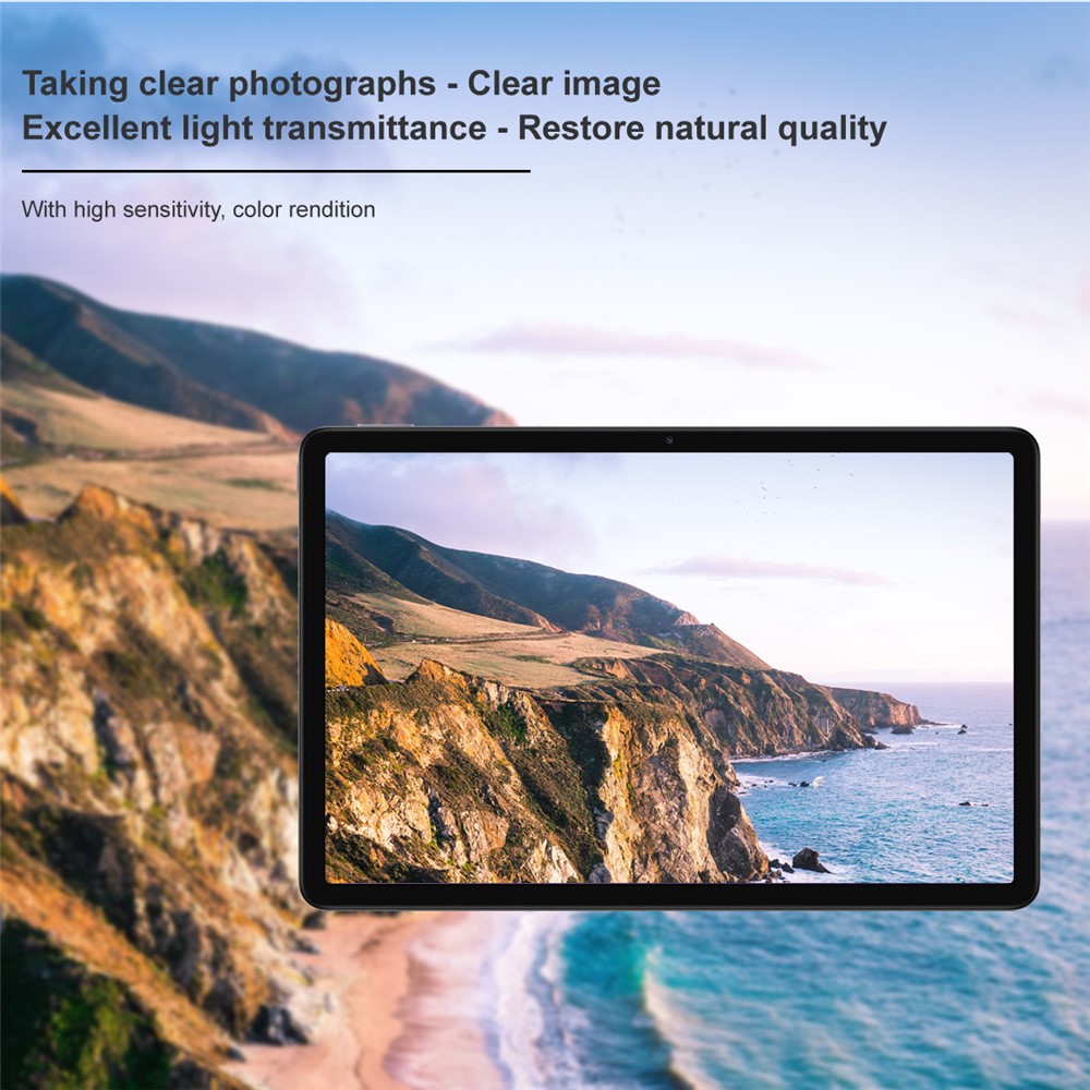 IMAK IMAK Xiaomi Redmi Pad 2 Linsskydd Härdat Glas Transparent