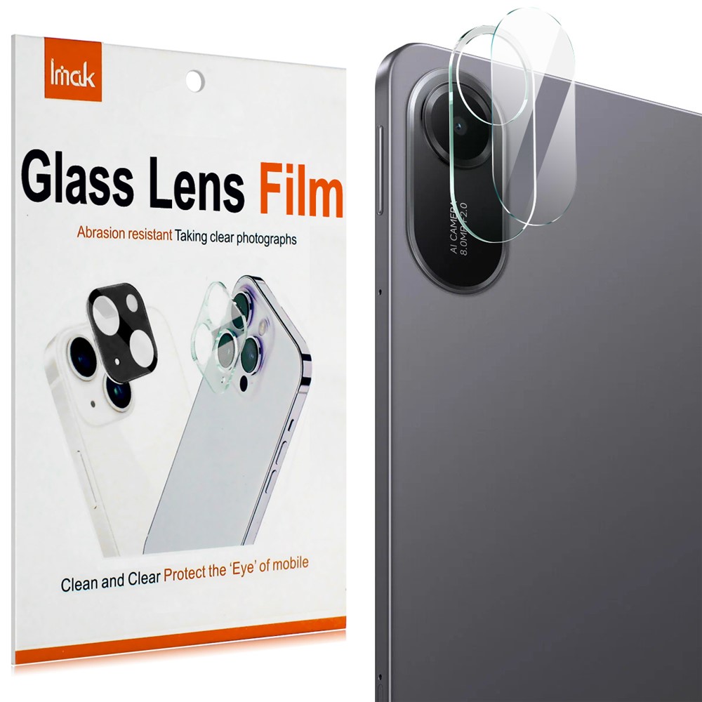 IMAK IMAK Xiaomi Redmi Pad 2 Linsskydd Härdat Glas Transparent