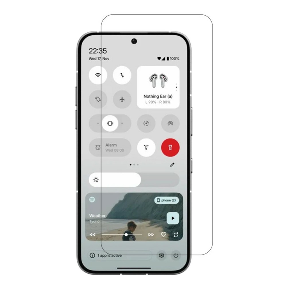  Nothing Phone 3 Skärmskydd Härdat Glas