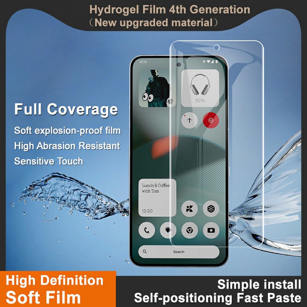 IMAK IMAK Nothing Phone 3 Skärmskydd TPU