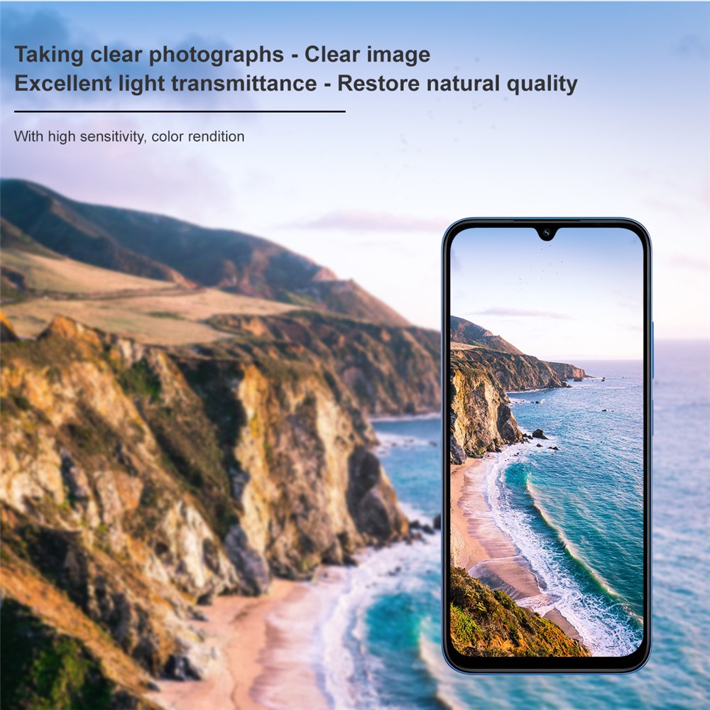 IMAK IMAK Xiaomi Redmi 15C Linsskydd Härdat Glas Transparent
