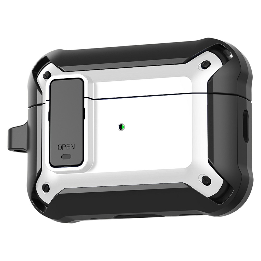  AirPods Pro 3 Skal Shockproof Hybrid Armor Vit