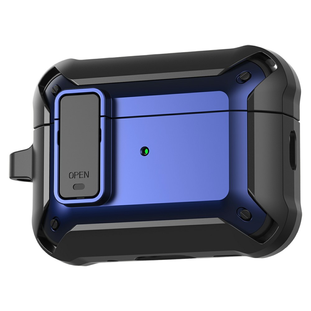  AirPods Pro 3 Skal Shockproof Hybrid Armor Blå