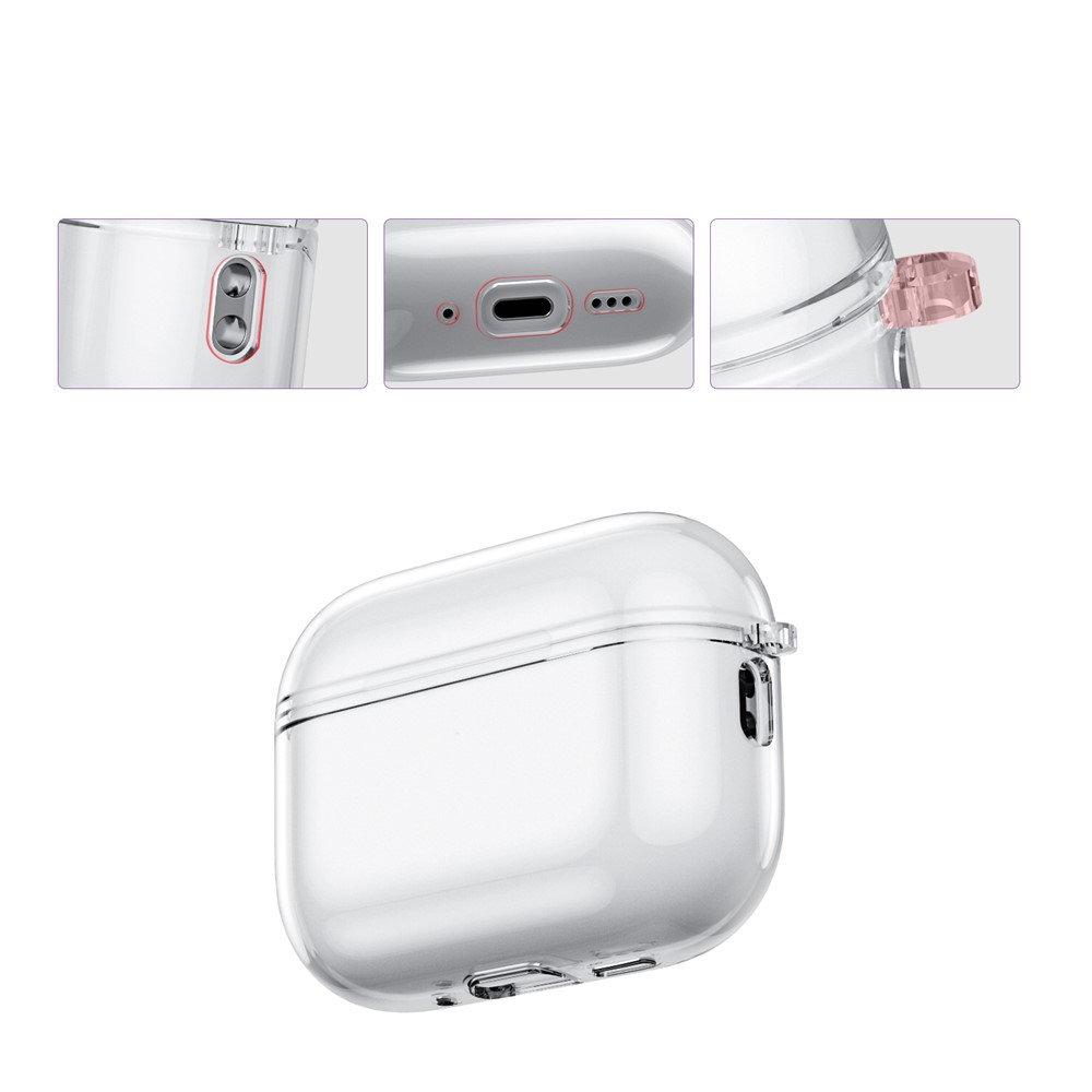  AirPods Pro 3 Skal TPU Rosa