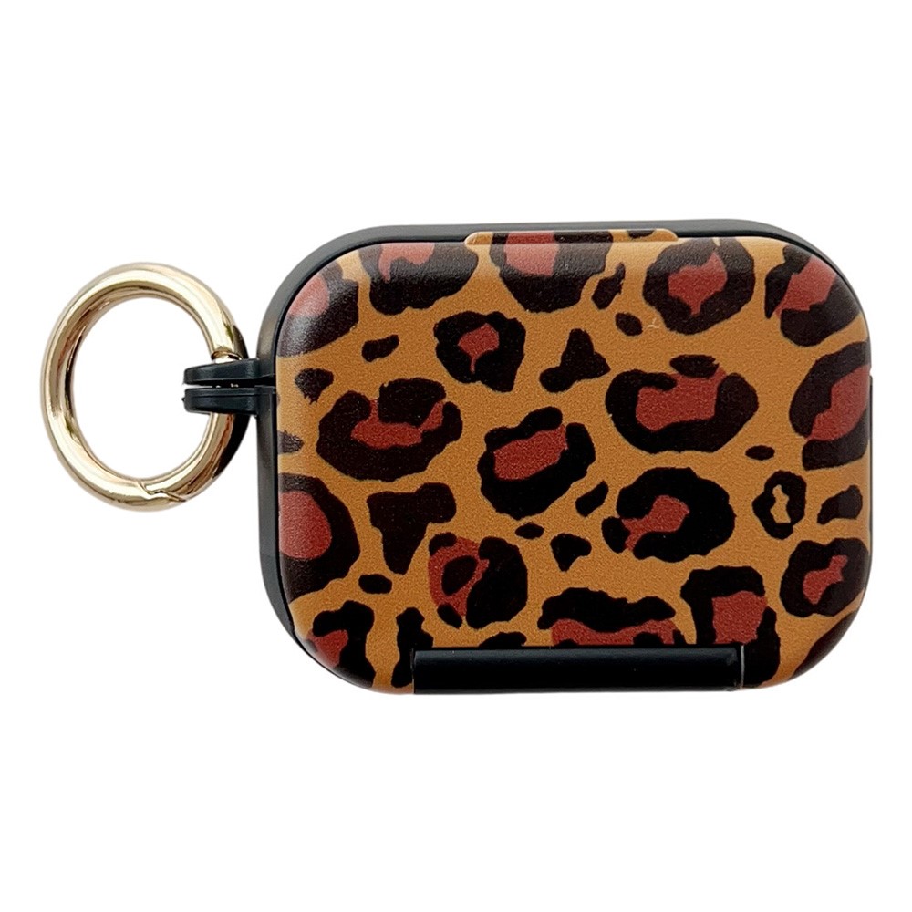  AirPods Pro 3 Skal Leopard Print