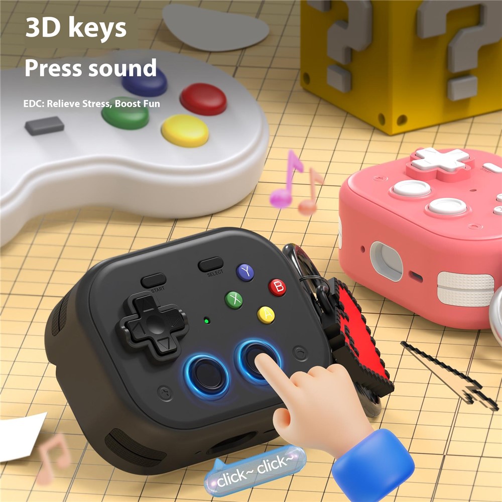  AirPods Pro 3 Skal Game Console Rosa