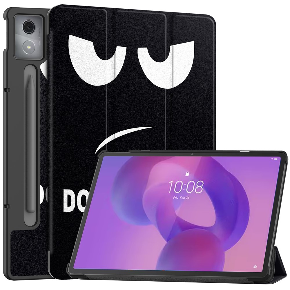  Lenovo Idea Tab Pro Fodral Tri-Fold Dont Touch Me