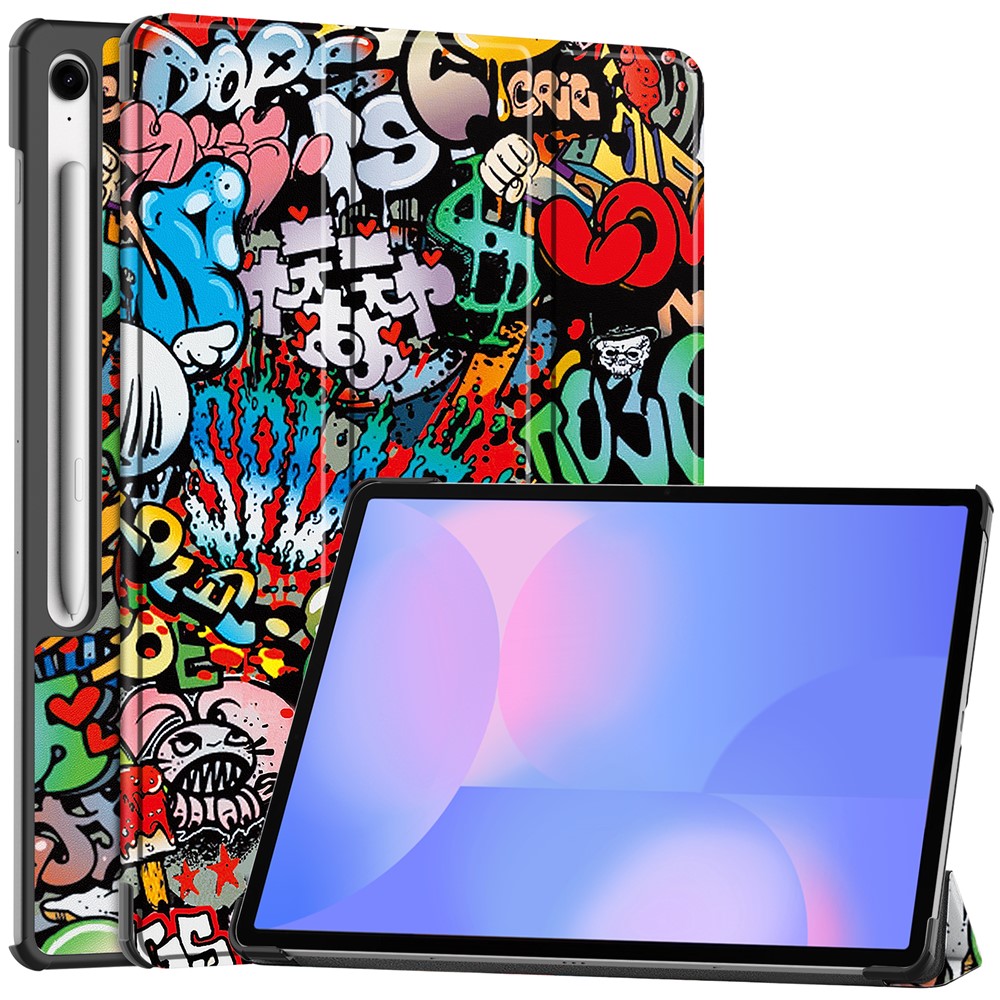  Samsung Galaxy S10 FE Plus Fodral Tri-Fold Graffiti
