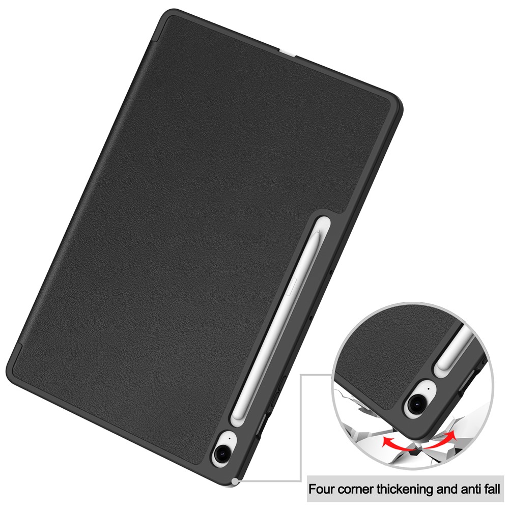  Samsung Galaxy Tab S10 FE Plus Fodral Tri-Fold Pennhållare