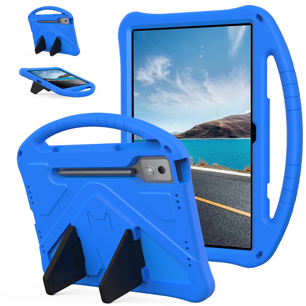  Lenovo Idea Tab Pro EVA Skal För Barn Blå