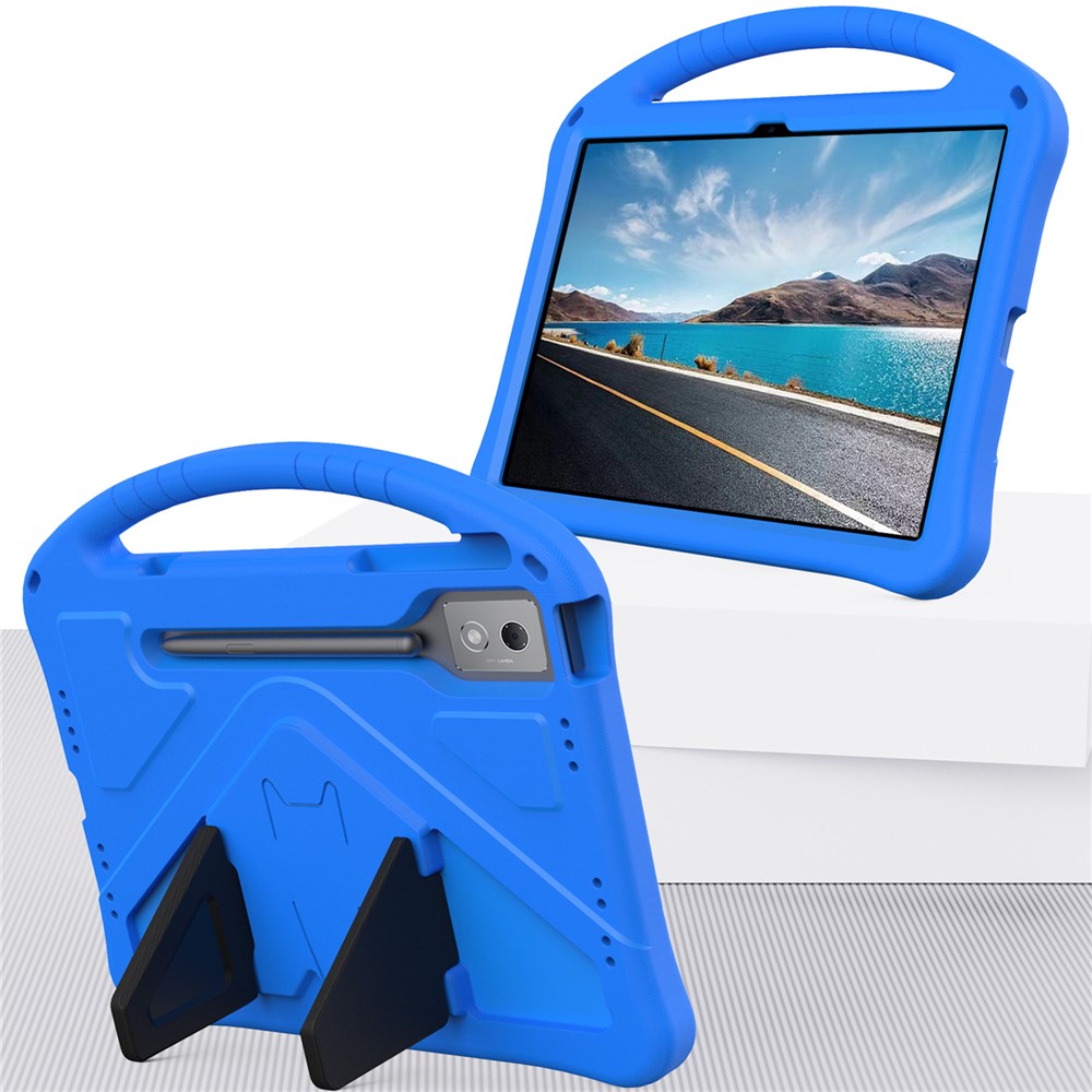  Lenovo Idea Tab Pro EVA Skal För Barn Blå