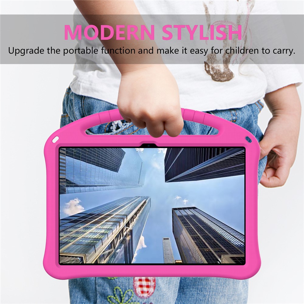 Lenovo Idea Tab Pro EVA Skal För Barn Rosa