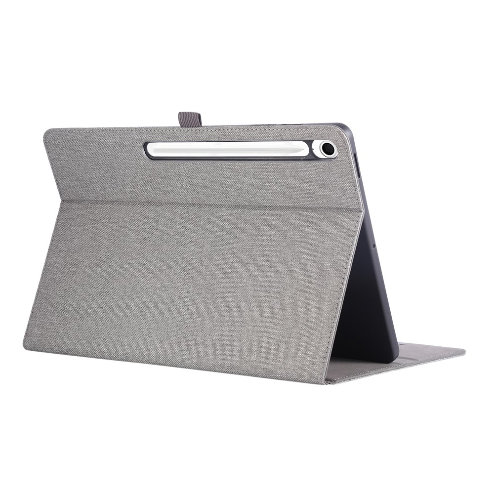  Galaxy Tab S10 FE Plus Fodral Grå