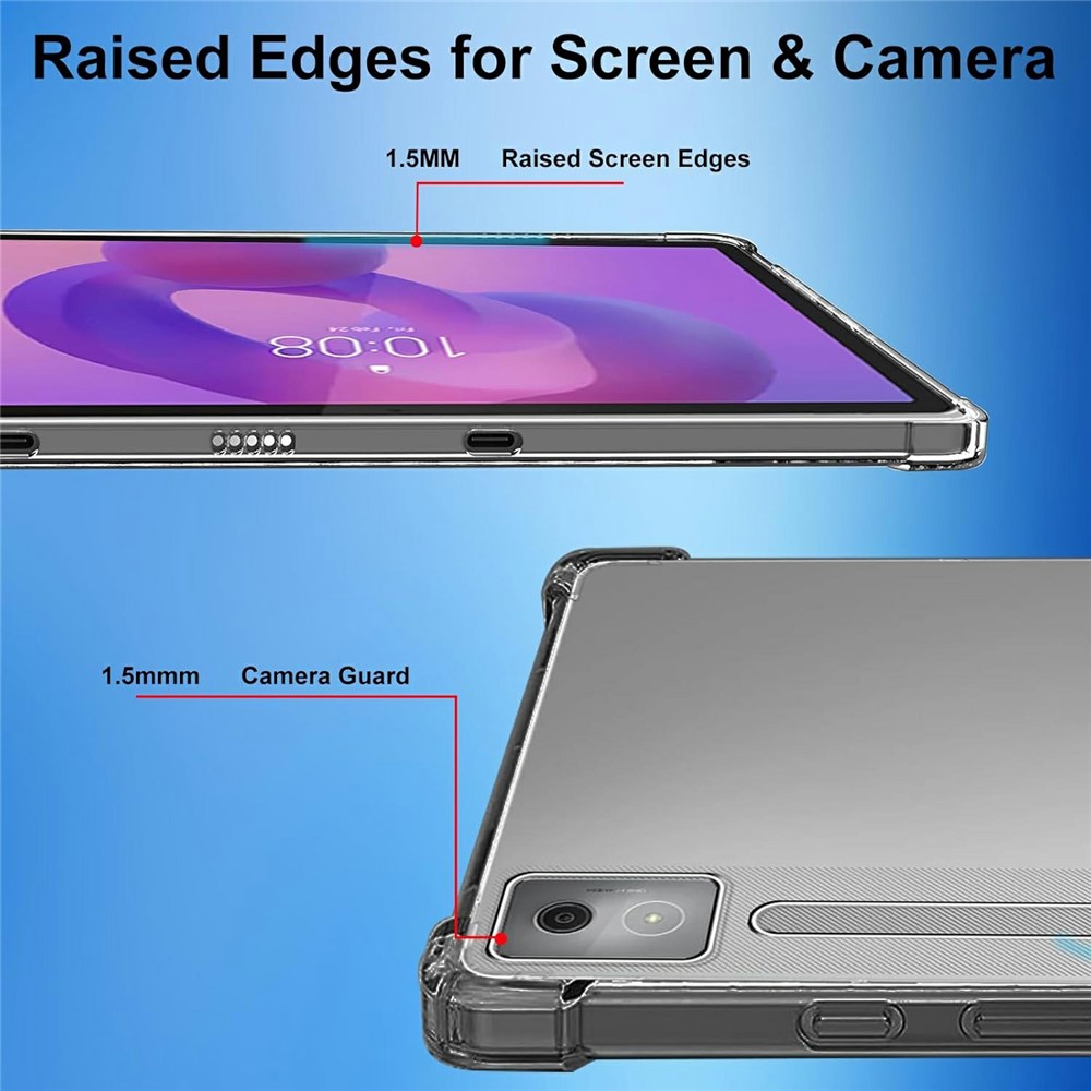  Lenovo Idea Tab Pro Skal Shockproof TPU Transparent