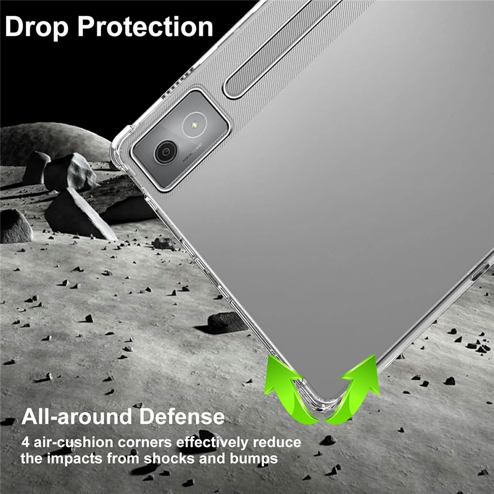  Lenovo Idea Tab Pro Skal Shockproof TPU Transparent