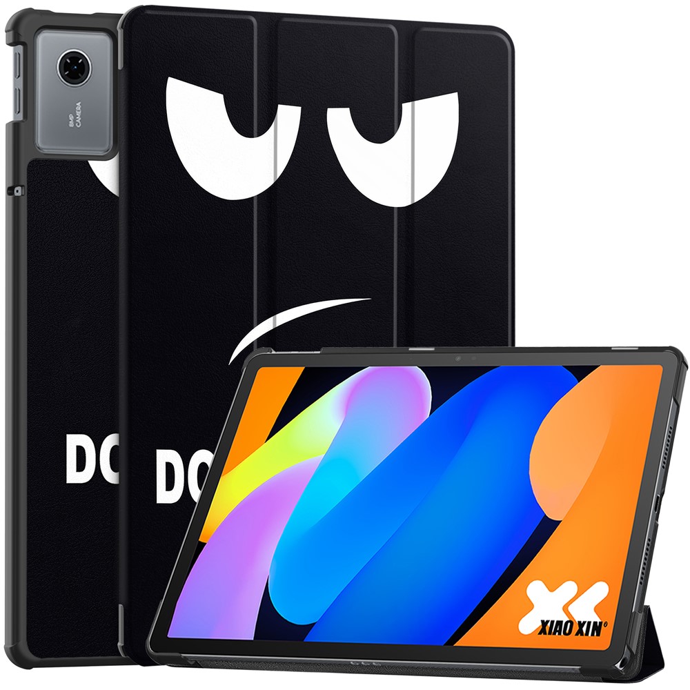  Lenovo Idea Tab Fodral Tri-Fold Dont Touch Me