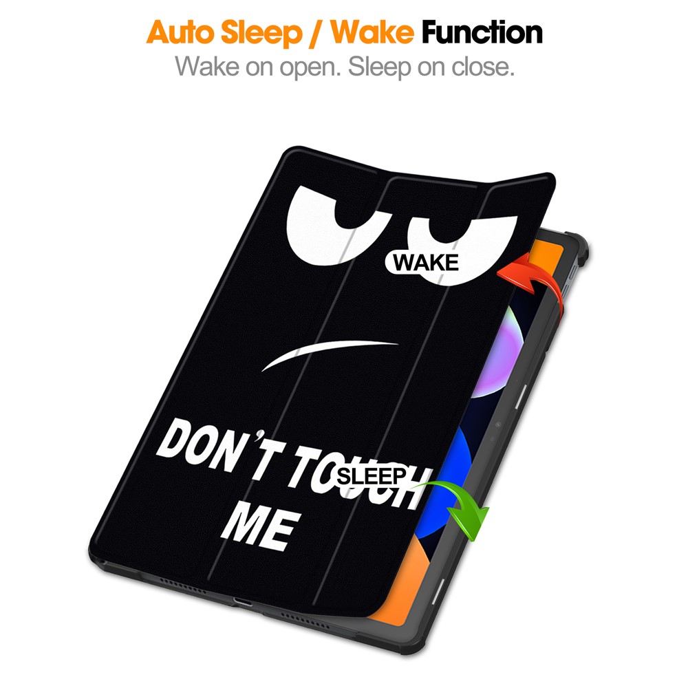  Lenovo Idea Tab Fodral Tri-Fold Dont Touch Me