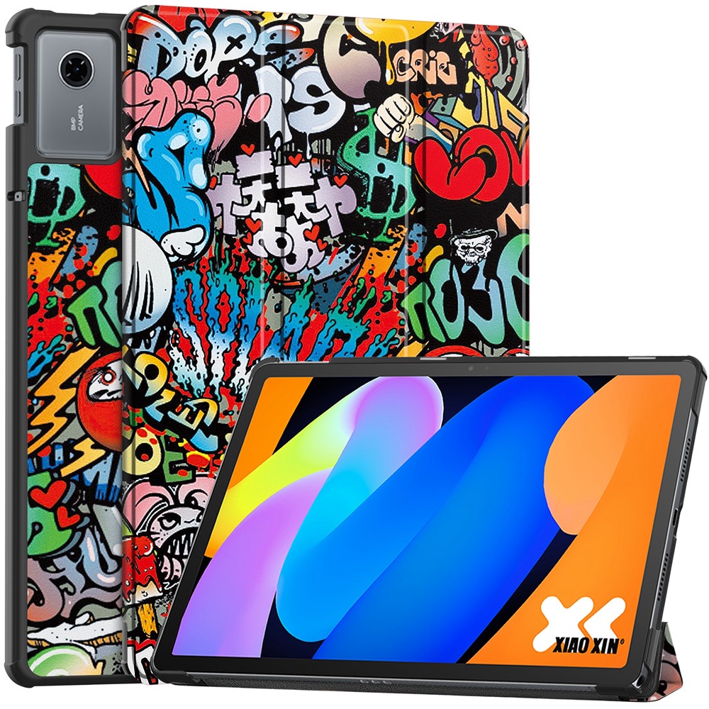  Lenovo Idea Tab Fodral Tri-Fold Graffiti