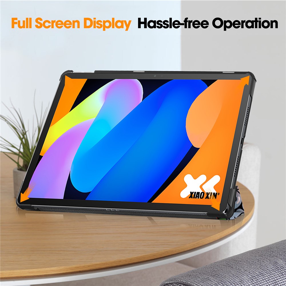  Lenovo Idea Tab Fodral Tri-Fold Graffiti