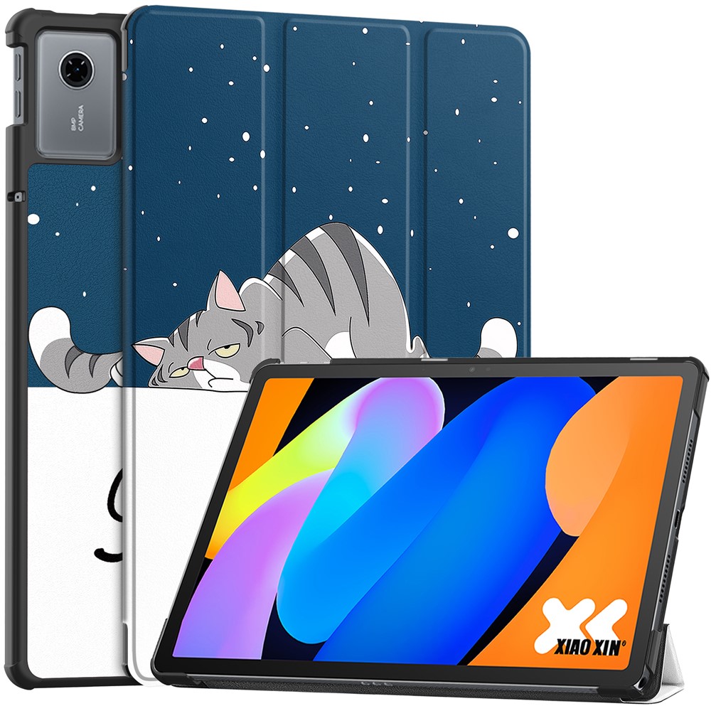  Lenovo Idea Tab Fodral Tri-Fold Katt